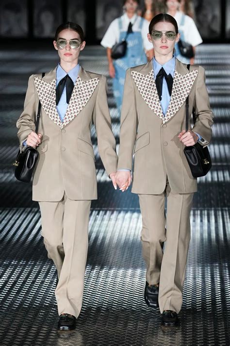 gucci primavera verano 2023|gucci twins 2023.